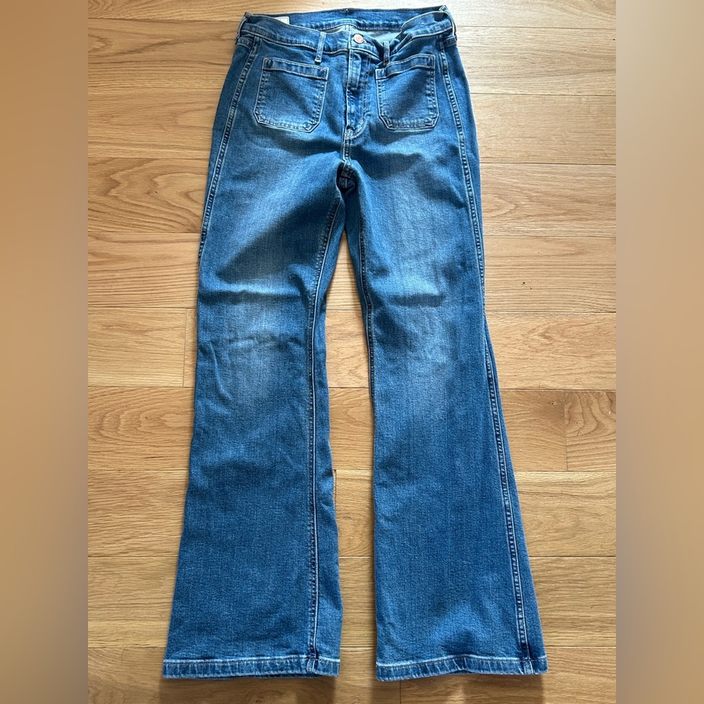 Gap 70’s Flare High Rise Jeans Size 29 8R